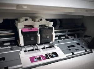 How to clean an HP Deskjet printer efficiently for optimum performance?